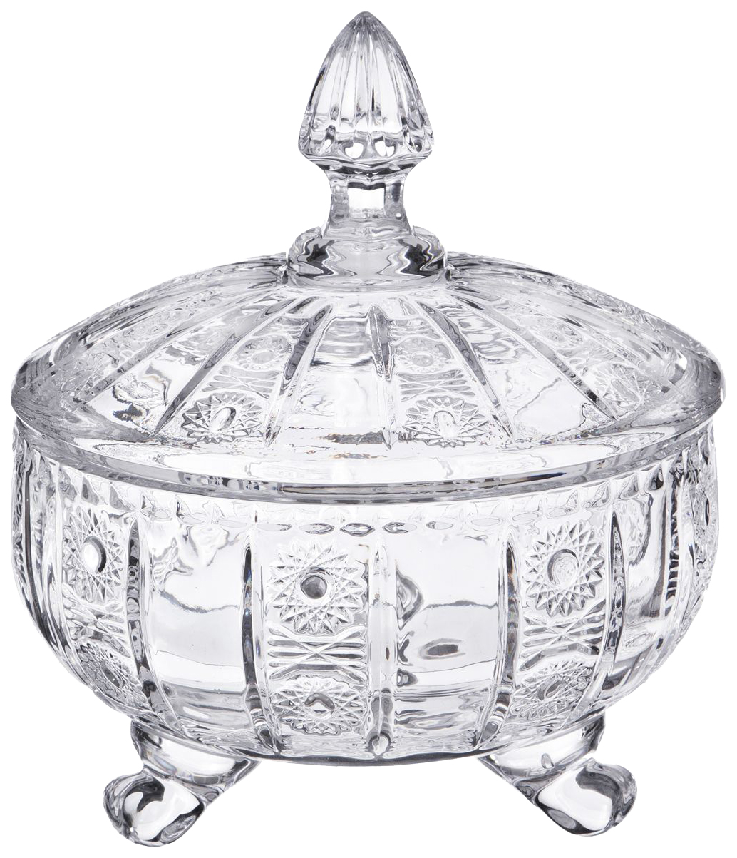 

Конфетница Lefard Muza 195-117 Прозрачный