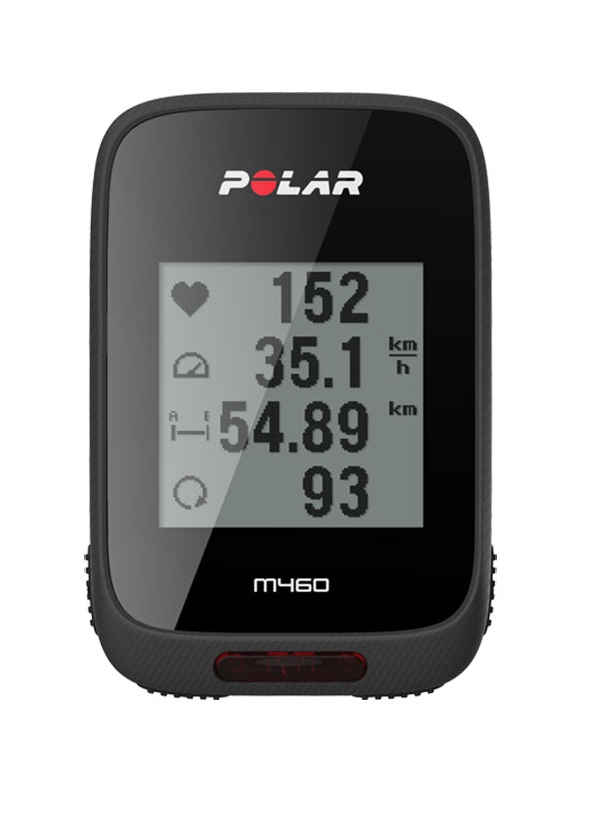 фото Велокомпьютер polar m460 black