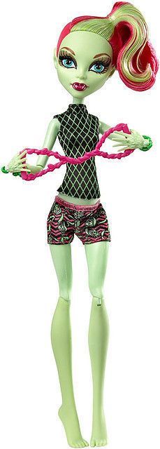 

Кукла Monster High Венера Макфлайтрап Фантастик Фитнес CHW77