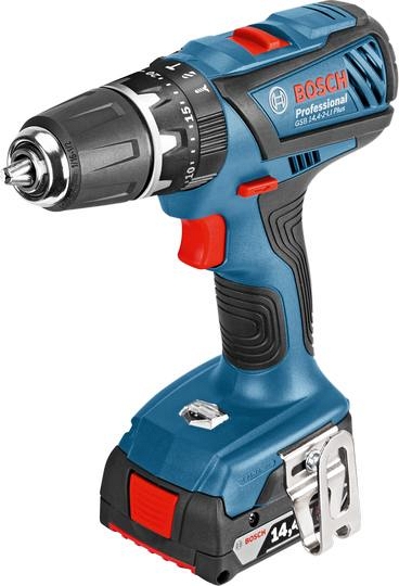 

Акк. безударная дрель-шуруповерт Bosch GSB 14,4 VE-2-Li 601862406, GSB 14,4 VE-2-Li