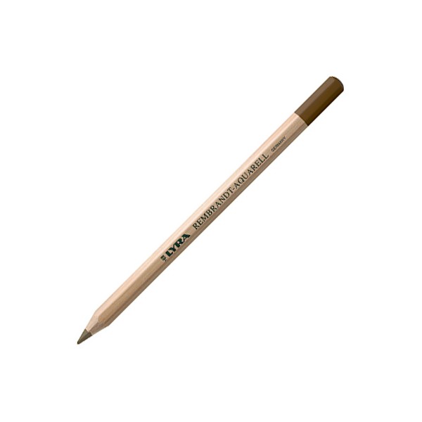 Художественный акварельный карандаш LYRA REMBRANDT AQUARELL Van Dyck Brown