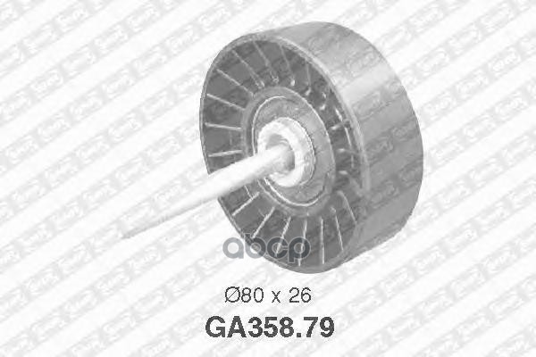 

Ролик обводной SNR GA35879