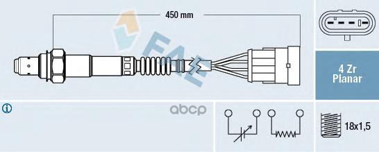 фото Лямбда-зонд fae 77224