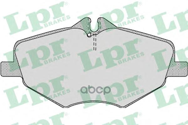 

Тормозные колодки Lpr 8550