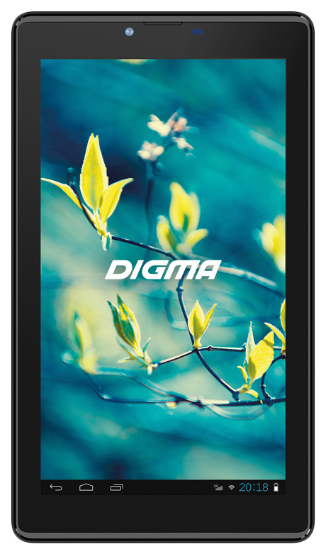 фото Планшет digma plane 7580s 4g black (ps7192pl)