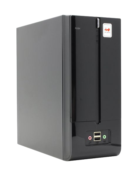 

Корпус компьютерный InWin BM-639 Black, BM-639