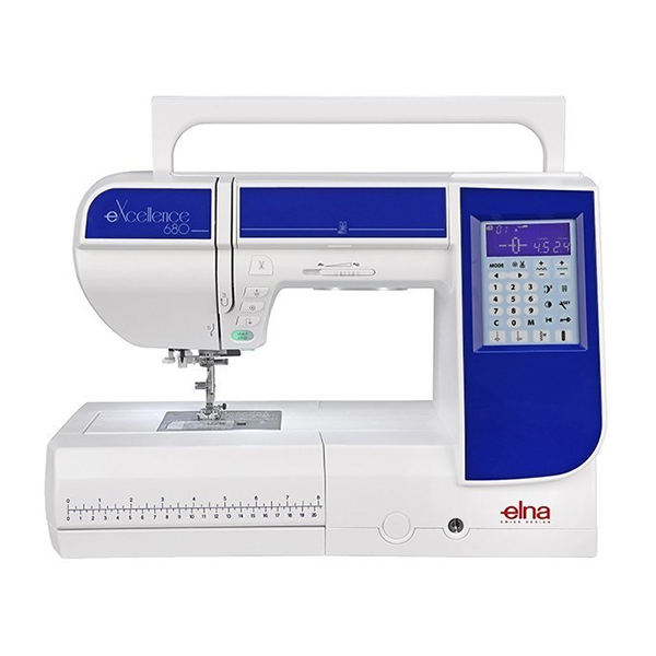 Швейная машина Elna Excellence 680 набор лапок для швейной машины 32 шт
