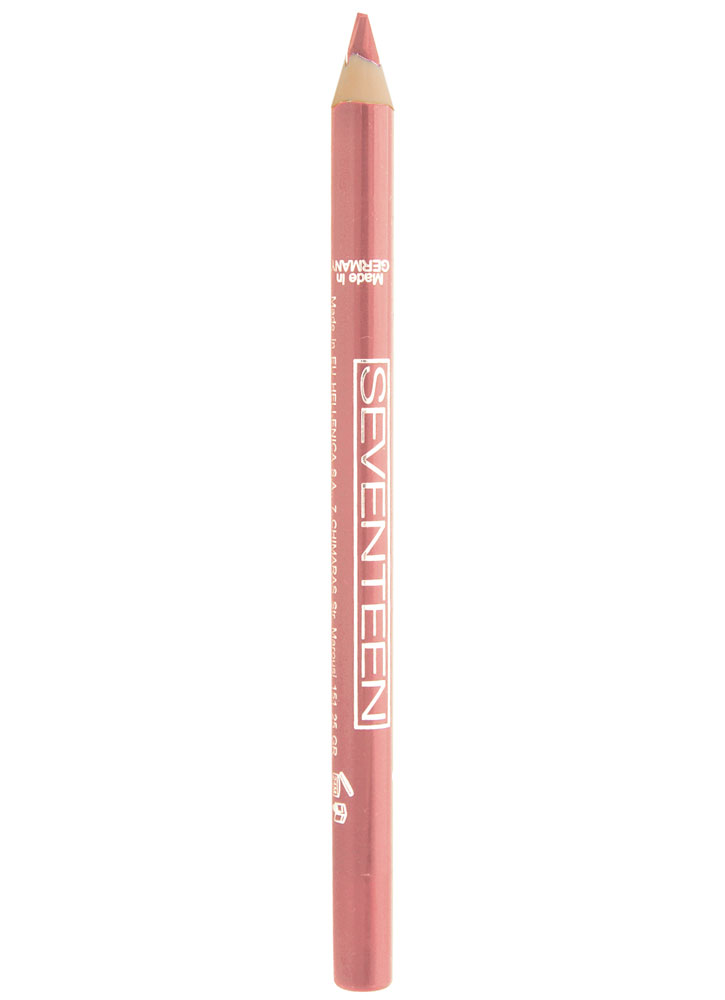 фото Карандаш для губ seventeen "super smooth w/p lip liner т.31 холодный розовый