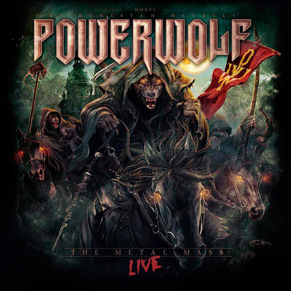 

Powerwolf The Metal Mass - Live (RU)(CD)