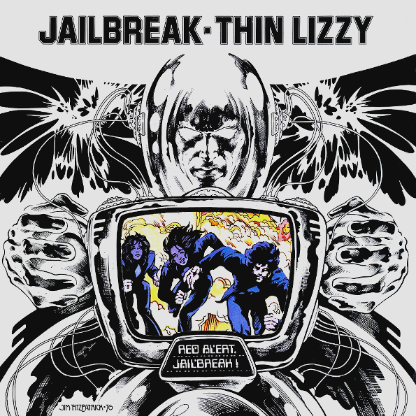 

Thin Lizzy Jailbreak (RU)(CD)