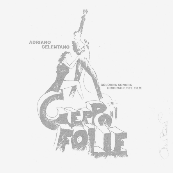 

Adriano Celentano ‎ Geppo Il Folle (RU)(CD)