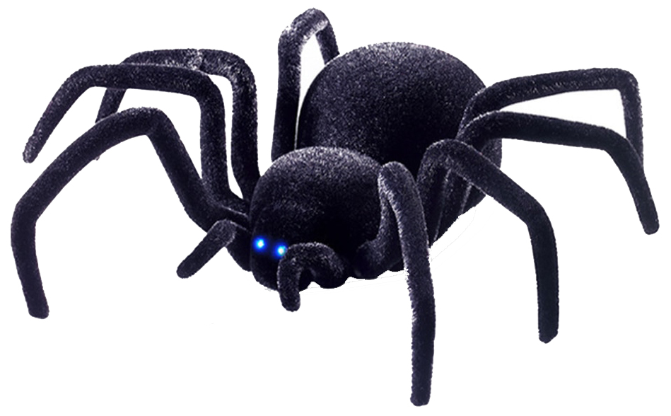 Радиоуправляемый робот-паук Cute Sunlight Toys Black Widow 779 (B0046) робот пылесос tcl robot vacuum sweeva 500 black