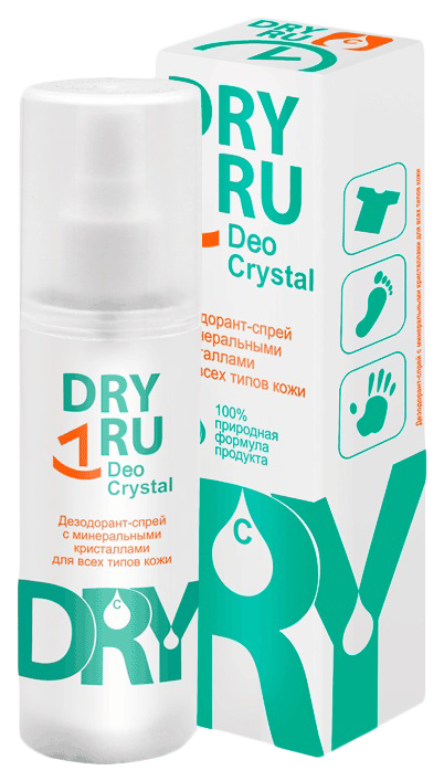 Купить Дезодорант DRY RU Deo Crystal
