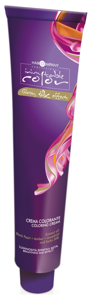 

Hair Company Inimitable Color Coloring Cream - Крем-краска 7,003 русый карамельный 100 мл