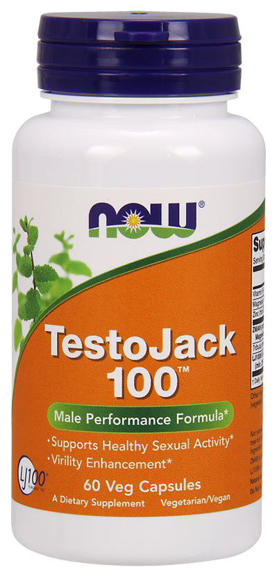 Купить Многокомпонентный препарат NOW TestoJack 100 60 капс., США