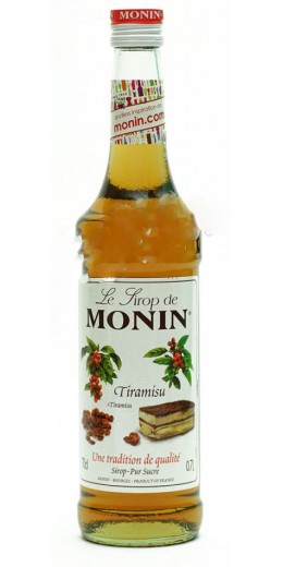 фото Сироп монин тирамису 0.7 л monin