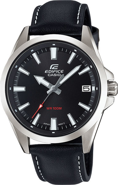 фото Наручные часы кварцевые мужские casio edifice efv-100l-1a