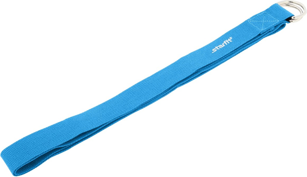 Ремень для йоги StarFit FA-103, синий