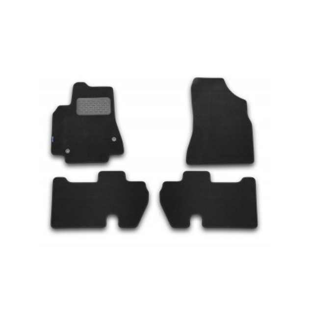 

Коврики в салон Klever Premium для CITROEN Berlingo 2002-2015, 4 шт. текстиль