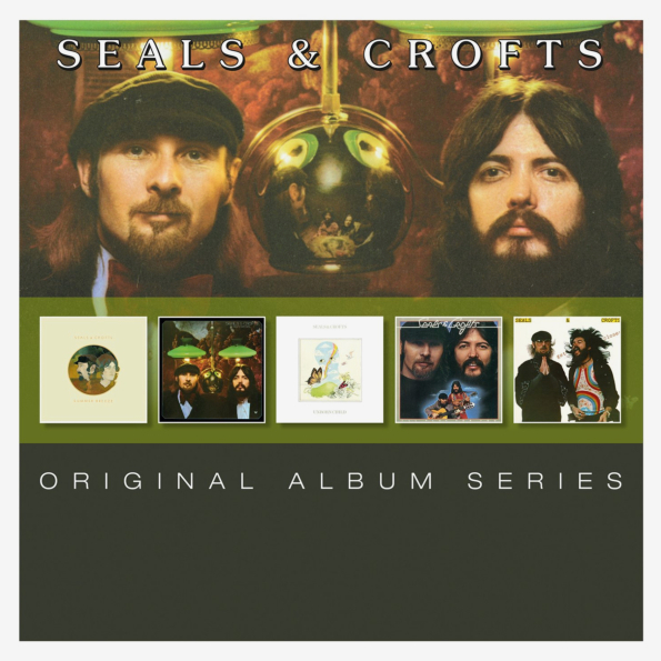 Seals & Crofts Original Album Series (5CD)