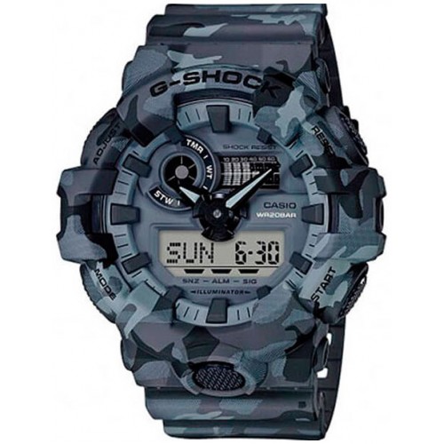 фото Спортивные наручные часы casio g-shock ga-700cm-8a