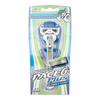 

Бритвенный станок DORCO PACE 6 PLUS станок + 1 кассета