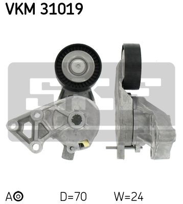 

Натяжной ролик SKF VKM 31019