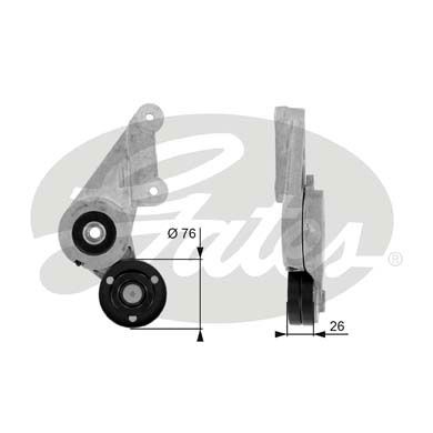 

Натяжной ролик GATES T38304