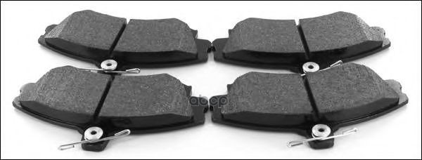 

Комплект тормозных колодок MITSUBISHI MZ690336