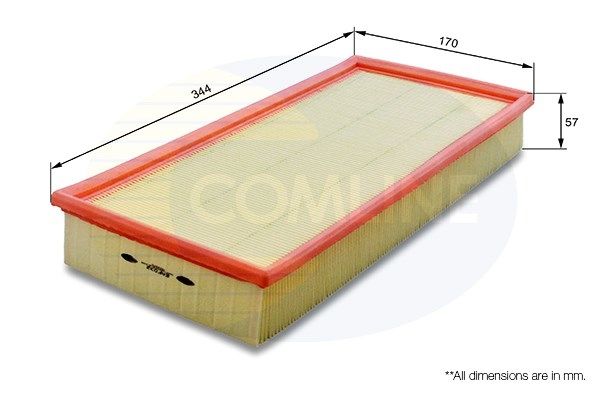 фото Фильтр воздушный comline eaf032