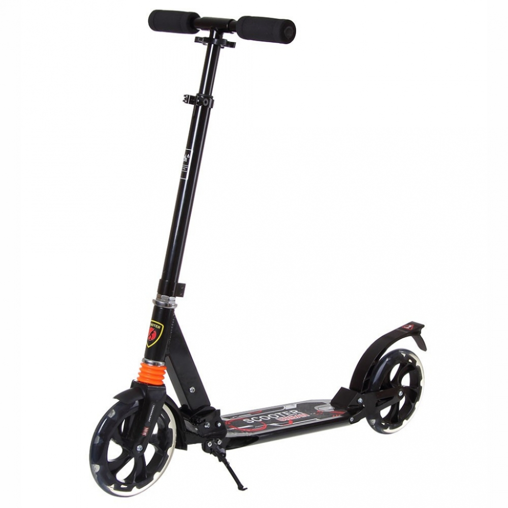 фото Самокат scooter city sport black