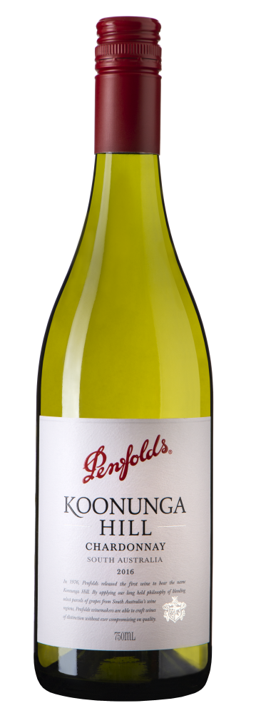 

Вино Koonunga Hill Chardonnay, Penfolds, 2016 г.