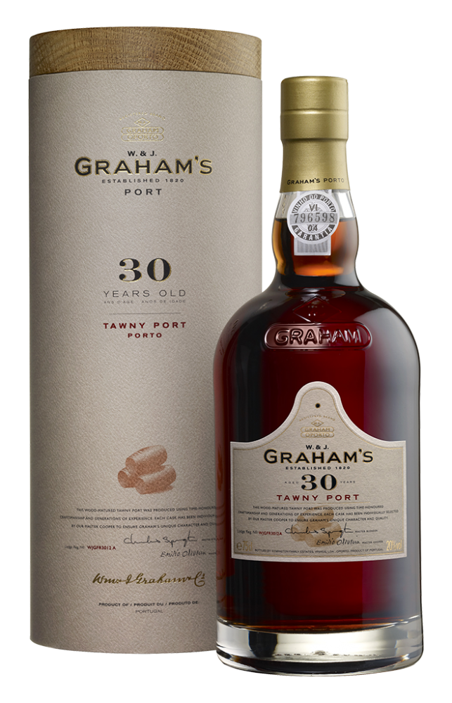 

Портвейн Graham`s, 30 Year Old Tawny Port, сладкий, 20 %, 750 мл