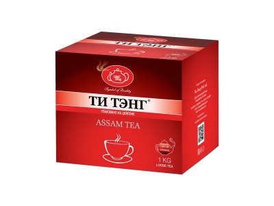 Чай весовой черный Ти Тэнг Assam Tea 1000г