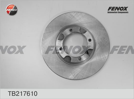 фото Тормозной диск fenox tb217610