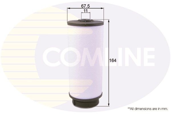 фото Топливный фильтр comline eff271d