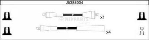 

Комплект проводов зажигания NIPPARTS J5388004