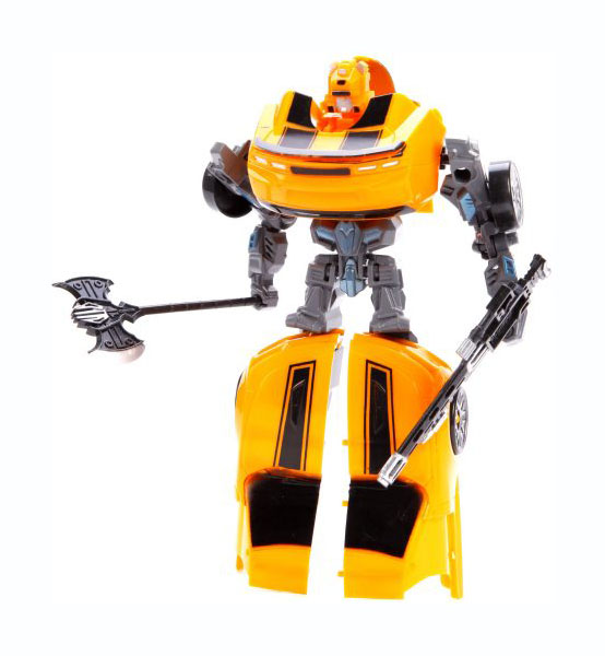 

Фигурка Наша Игрушка Tranformers Робот-машина HF338-4AB