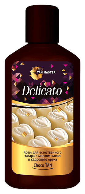

Средство для солярия Tan Master Delicato 120 мл