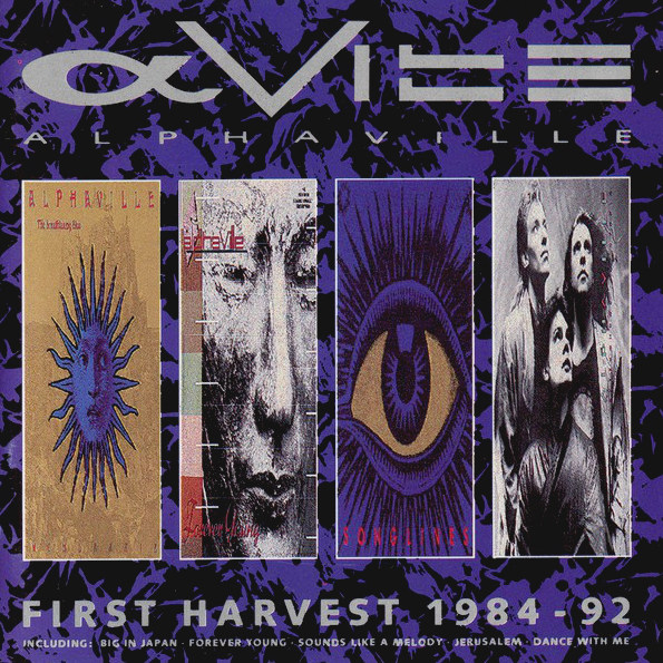 

Alphaville First Harvest 1984-92 (CD)