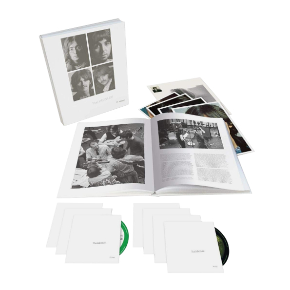 

The Beatles White Album (6CD+Blu-ray Audio)