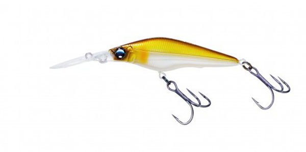 

Воблер Yo-zuri Hardcore Shad 3,5 г, 50 мм, GSAY, 1 шт., Hardcore Shad