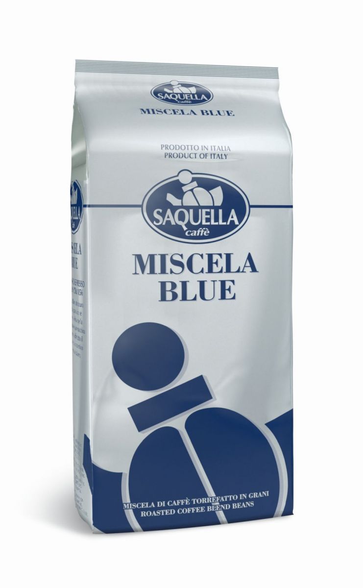 Кофе в зернах Saquella miscela blue 1 кг