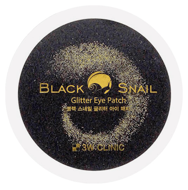 Купить Патчи для глаз 3W Clinic Black Snail Glitter Eye Patch 60 шт