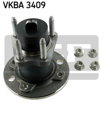 фото Комплект подшипника ступицы колеса skf vkba 3409