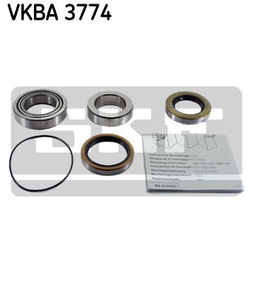 фото Комплект подшипника ступицы колеса skf vkba 3774