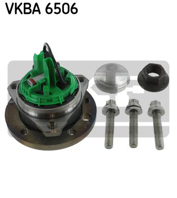 

Комплект подшипника ступицы колеса SKF VKBA 6506