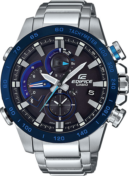 фото Наручные часы кварцевые мужские casio edifice eqb-800db-1a