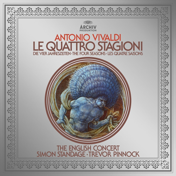 The English Concert, Simon Standage, Trevor Pinnock Antonio Vivaldi: The Four Seasons