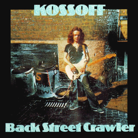 фото Paul kossoff back street crawler (lp) island records